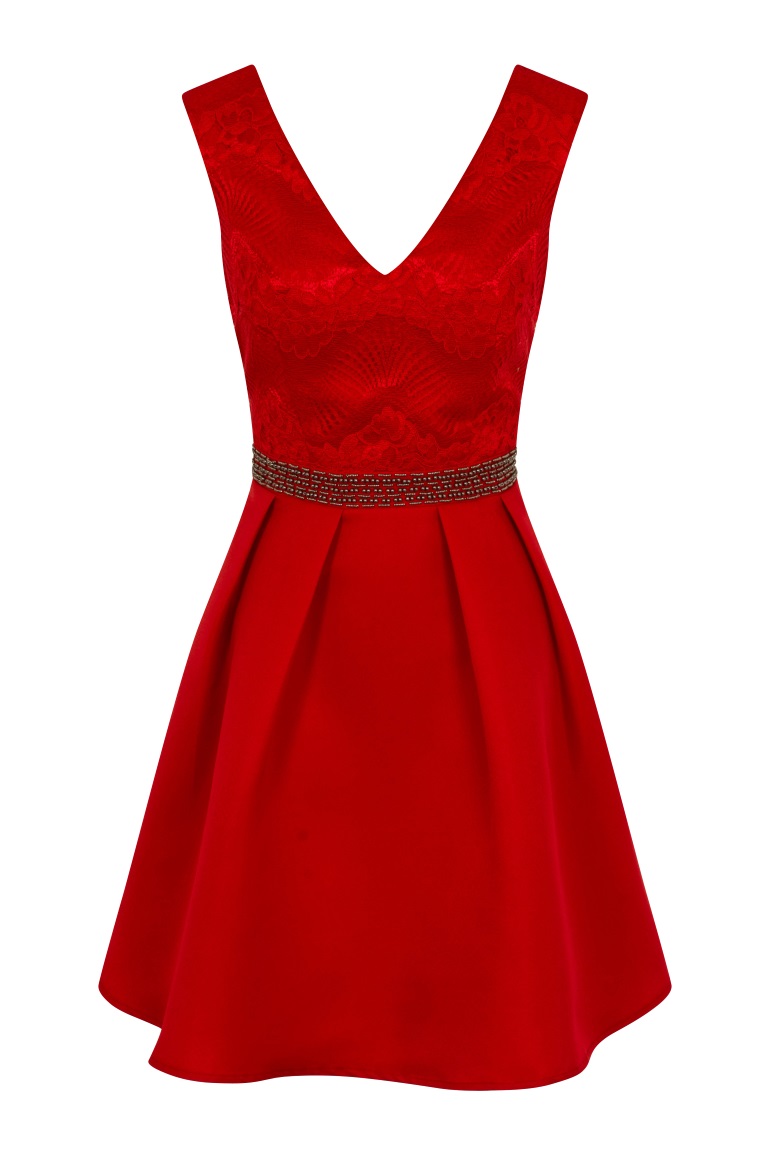 little-mistress-red-mini-dress