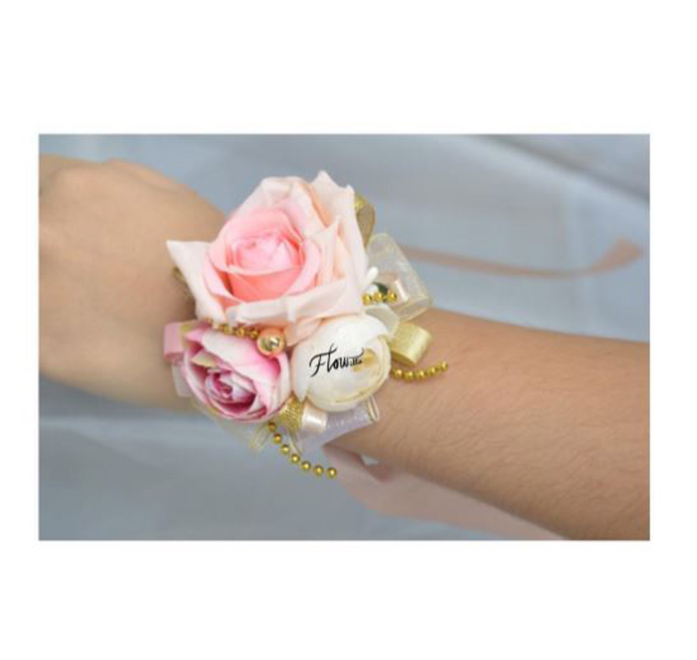 flowillo wrist corsage