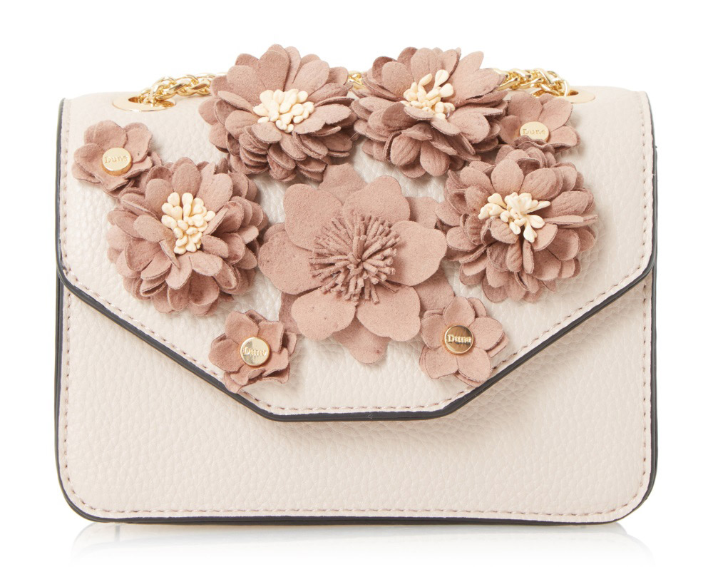 3d floral bag