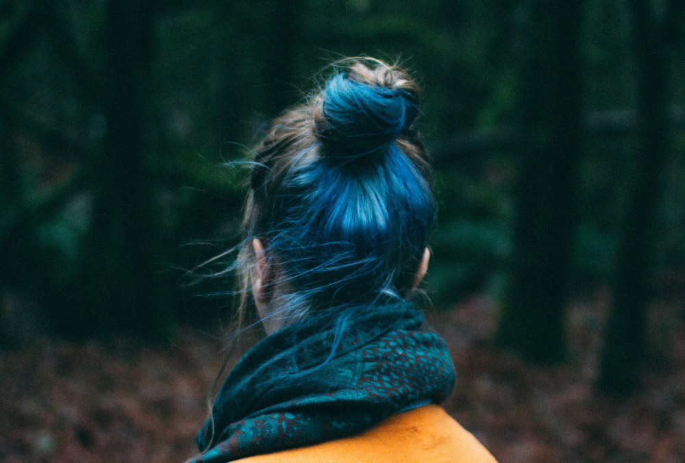 ballerina bun