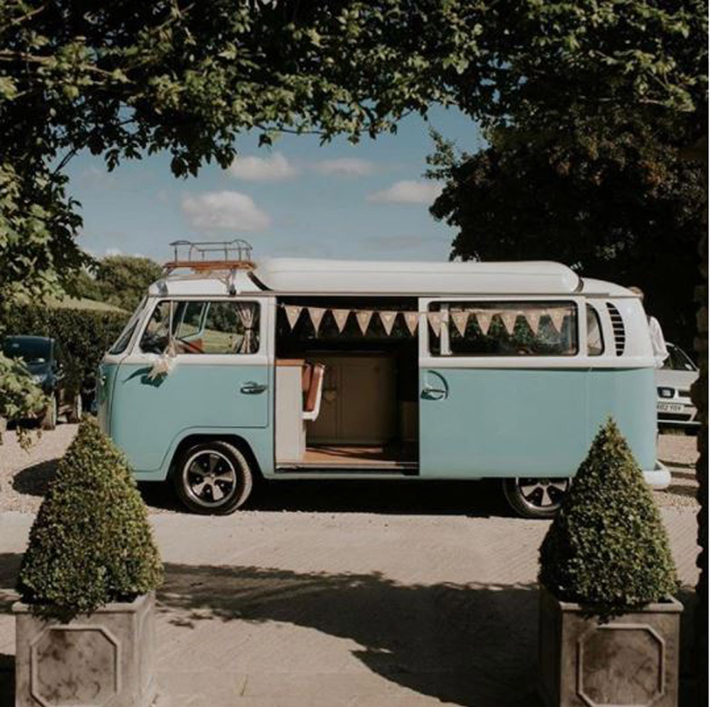 camper van prom car