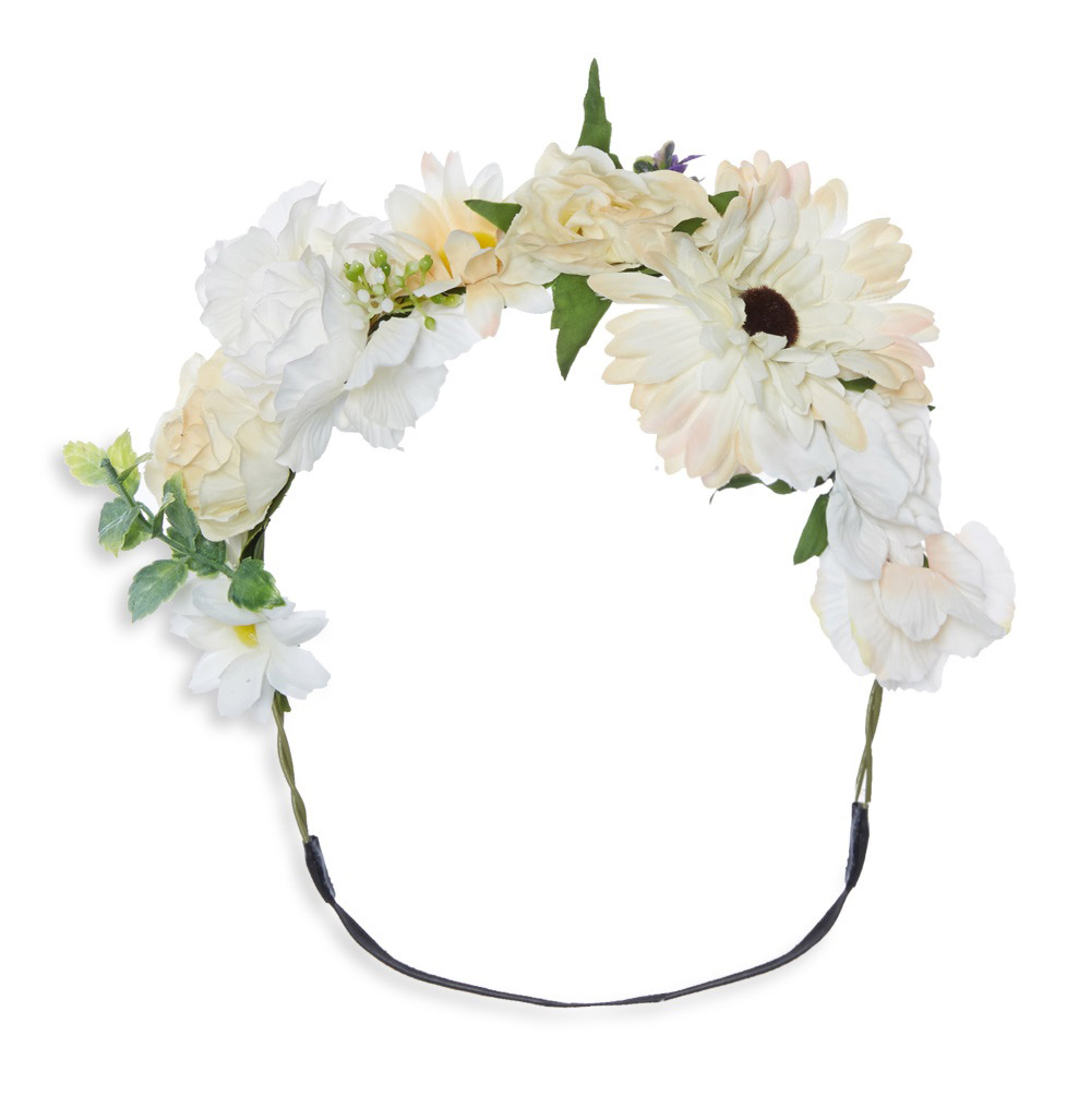 floral headband