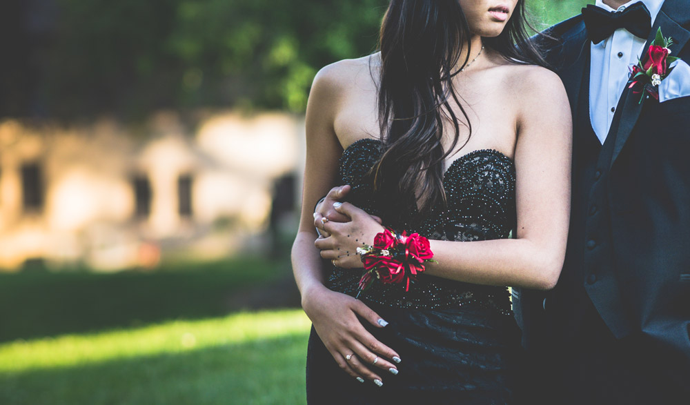 beaded dress