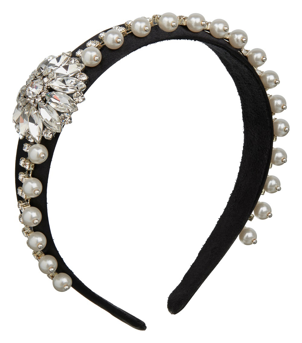 pearly headband