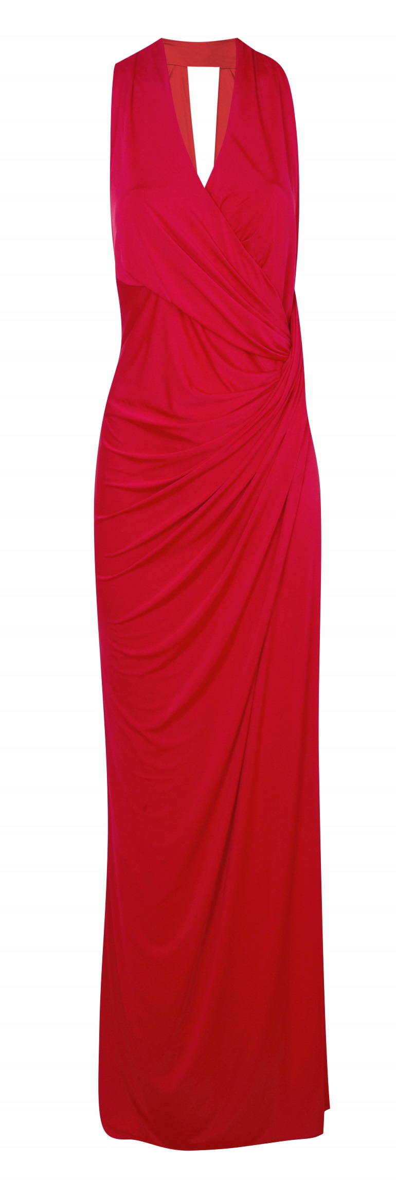 red-halterneck-prom-dress-debenhams